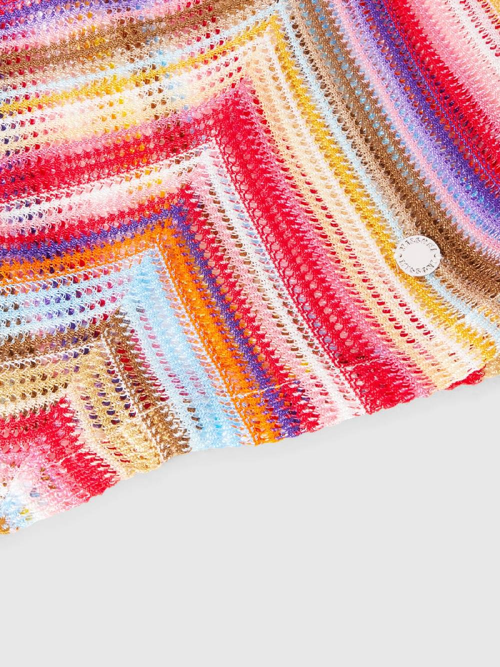 M Missoni Abito in maglia di viscosa con spalline Enormi sconti