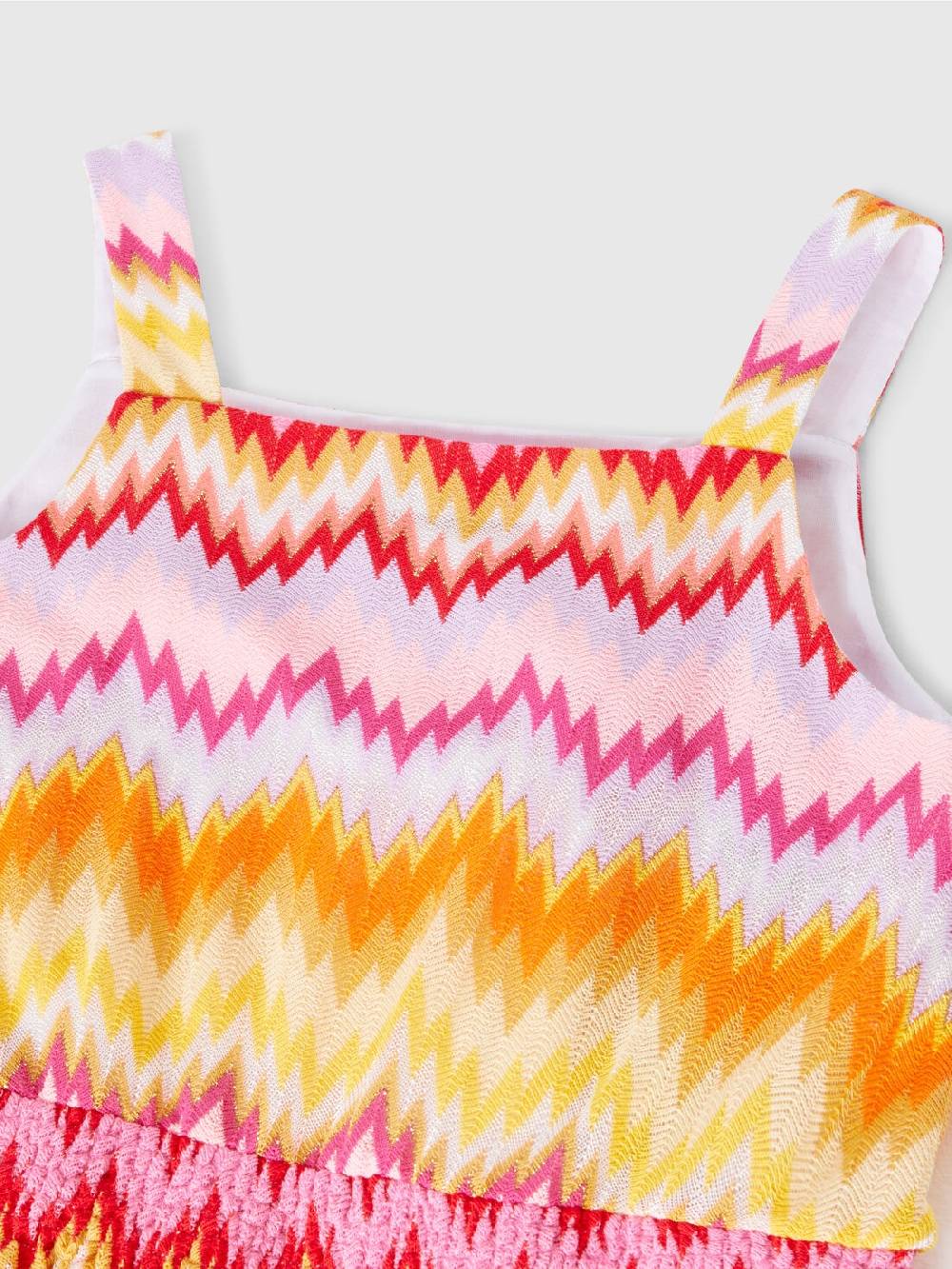 M Missoni Abito in misto cotone zig zag 50% di sconto con spedizione gratuita