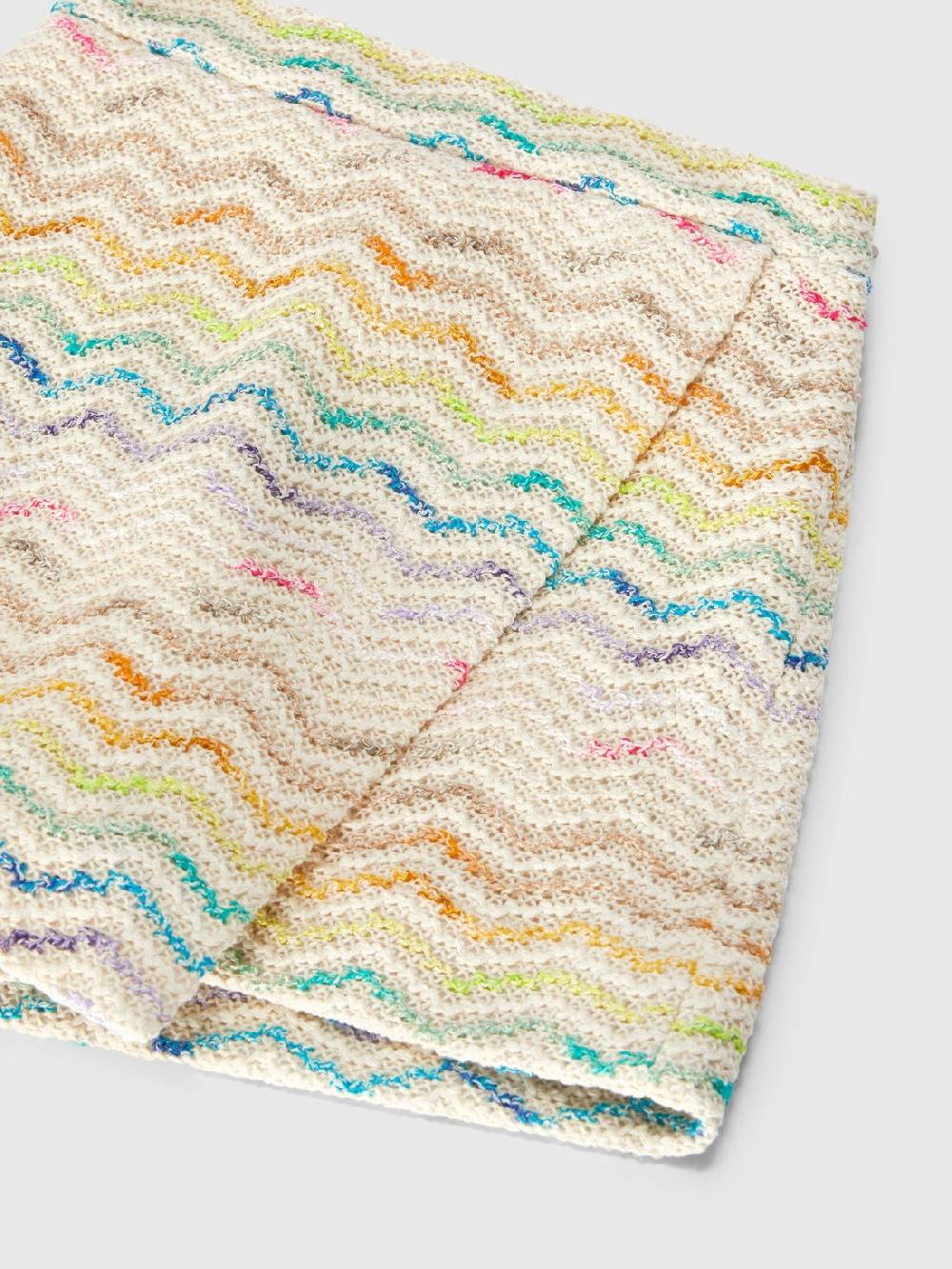 M Missoni Gonna a portafoglio in misto cotone zig zag Trasporto libero internazionale