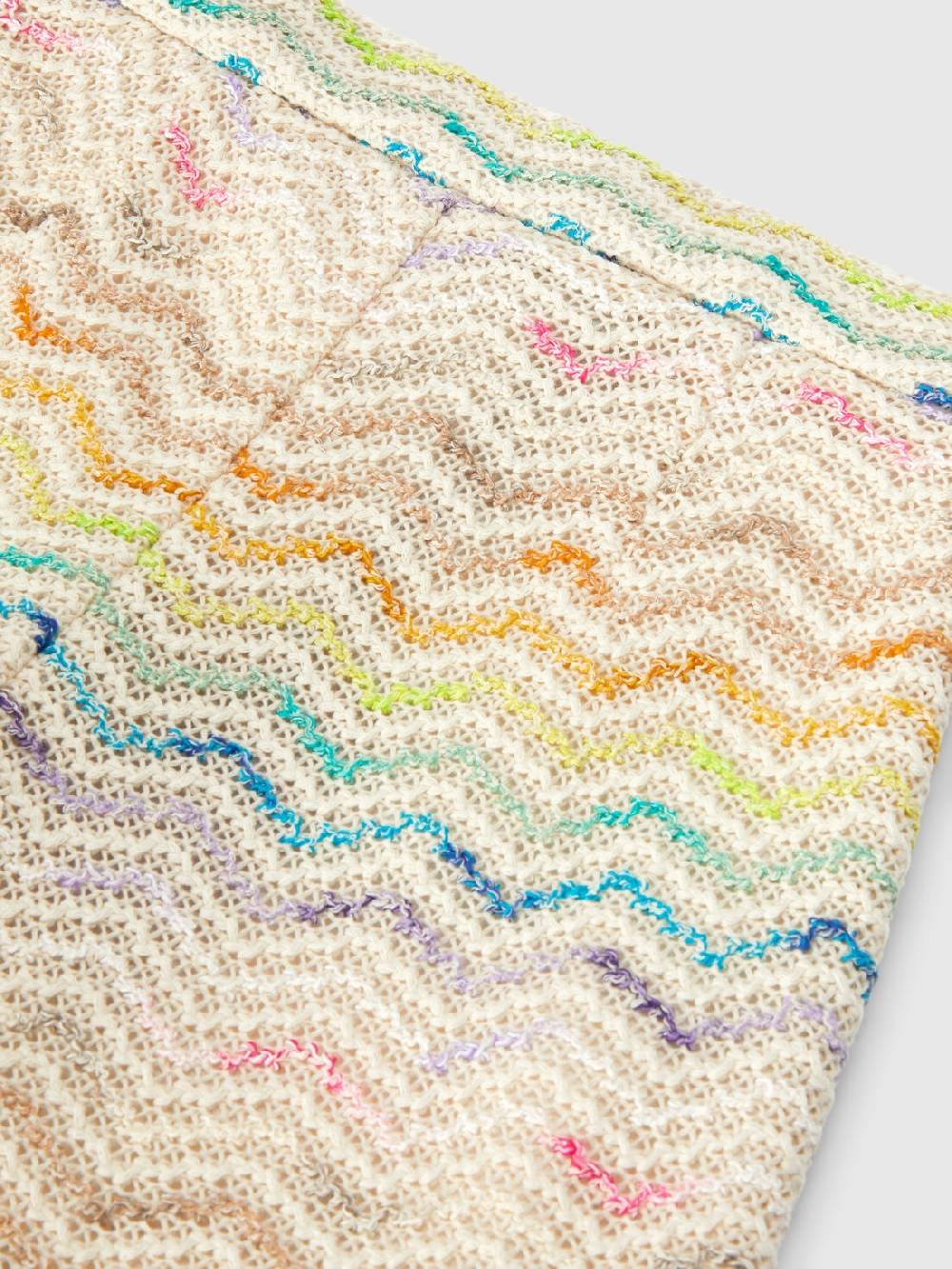 M Missoni Gonna a portafoglio in misto cotone zig zag Trasporto libero internazionale