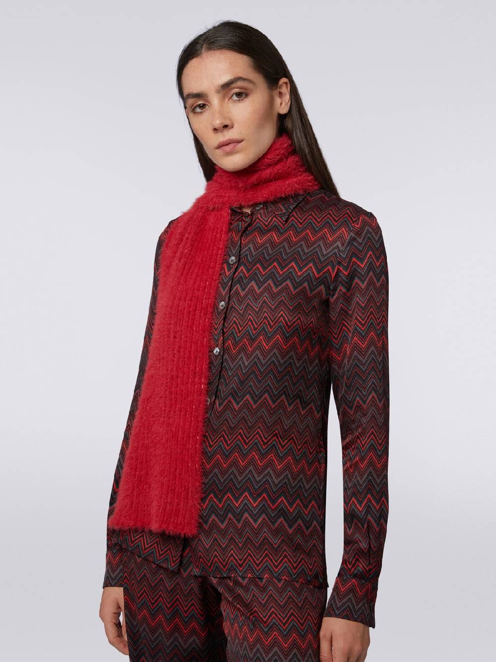 M Missoni Sciarpa in misto lana a due facce 50% di sconto per tempo limitato