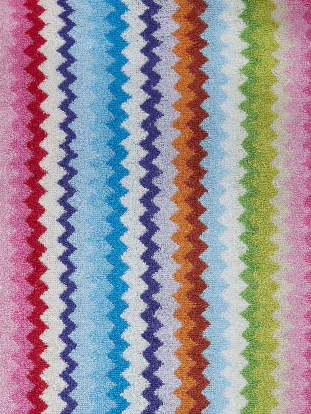 M Missoni Set 5 pezzi di asciugamani da bagno Riverbero in spugna di cotone zig zag Qualità