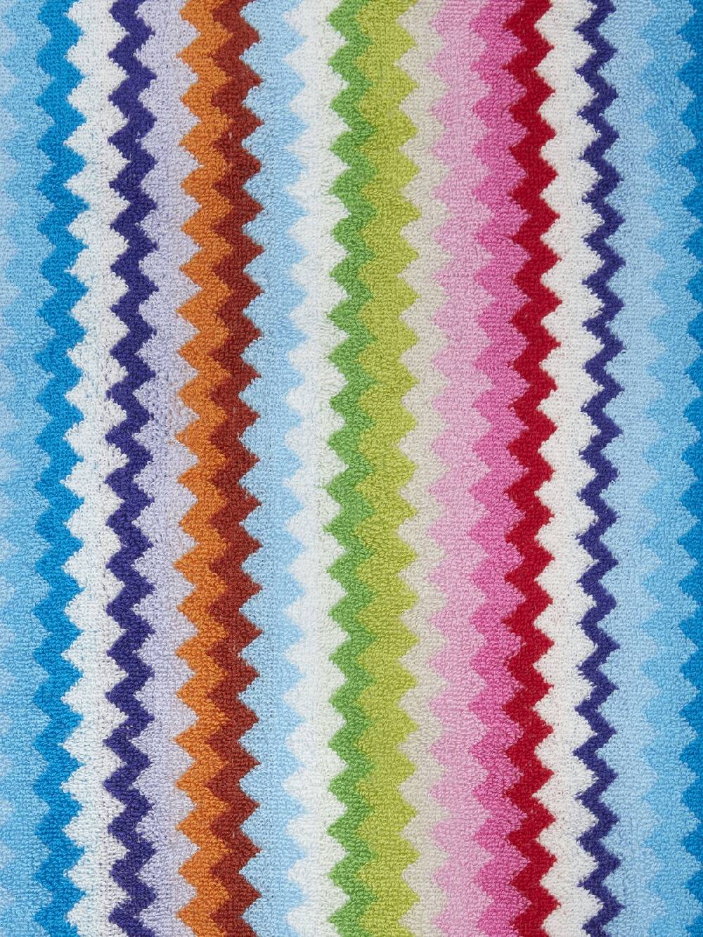 M Missoni Telo da bagno 150x100 cm Riverbero in spugna di cotone zig zag Spedizione Gratuita