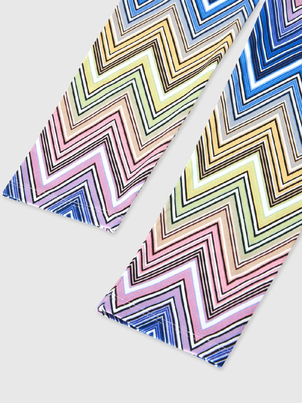 M Missoni Leggings in cotone chevron Prezzo Ridotto