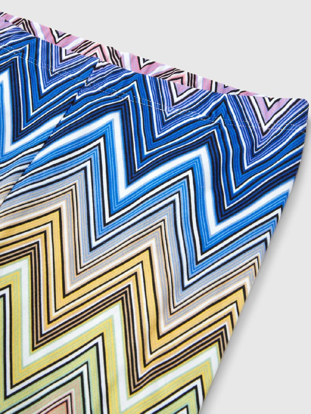 M Missoni Leggings in cotone chevron Prezzo Ridotto