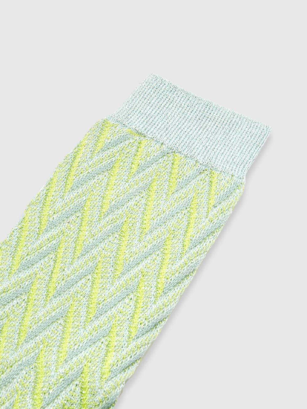 M Missoni Calze in cotone e nylon chevron Novità