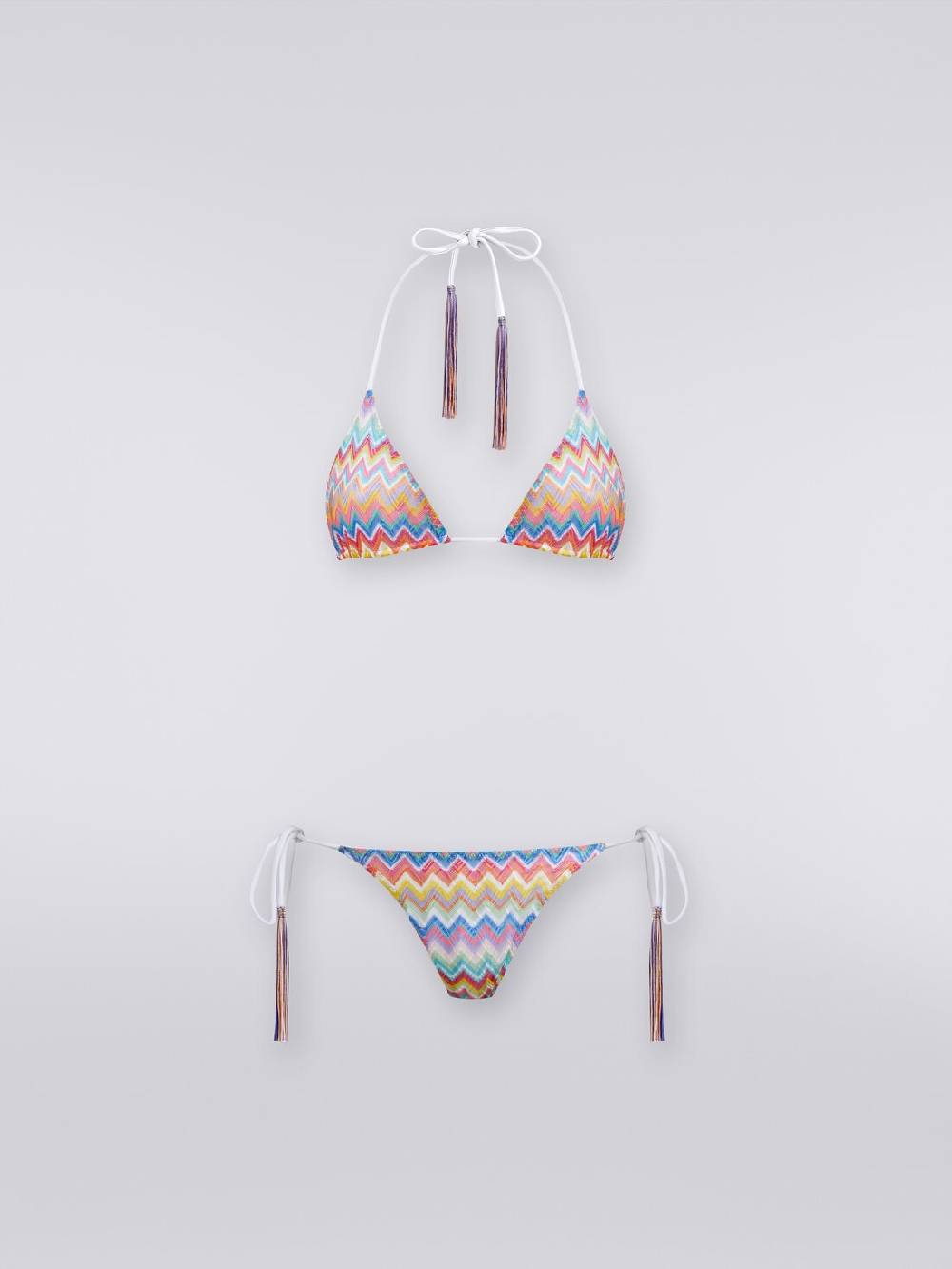 M Missoni Bikini con stampa zig zag Economico