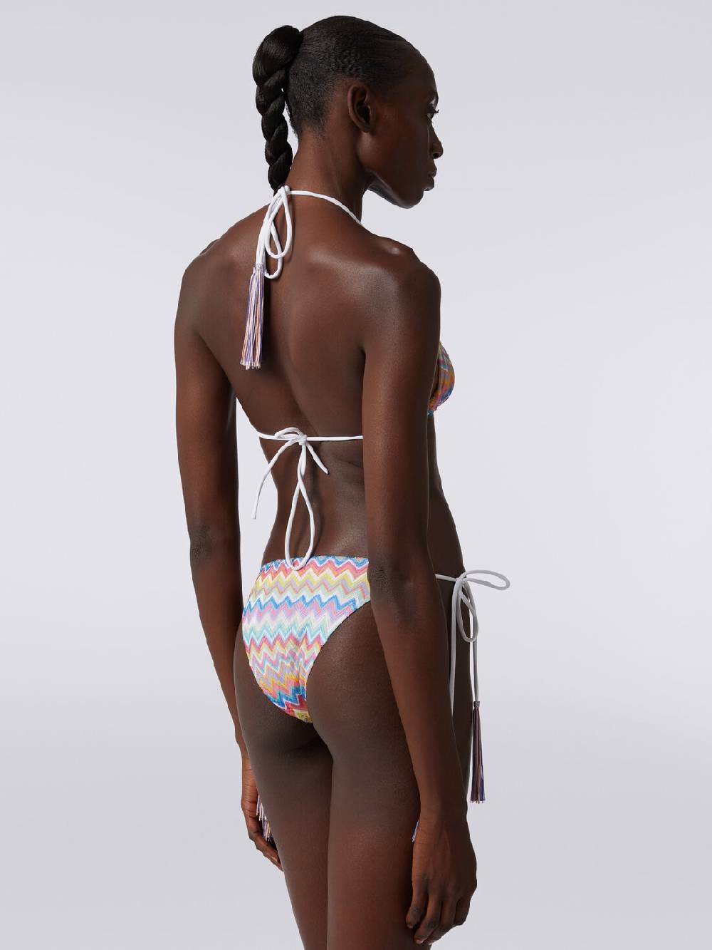 M Missoni Bikini con stampa zig zag Economico