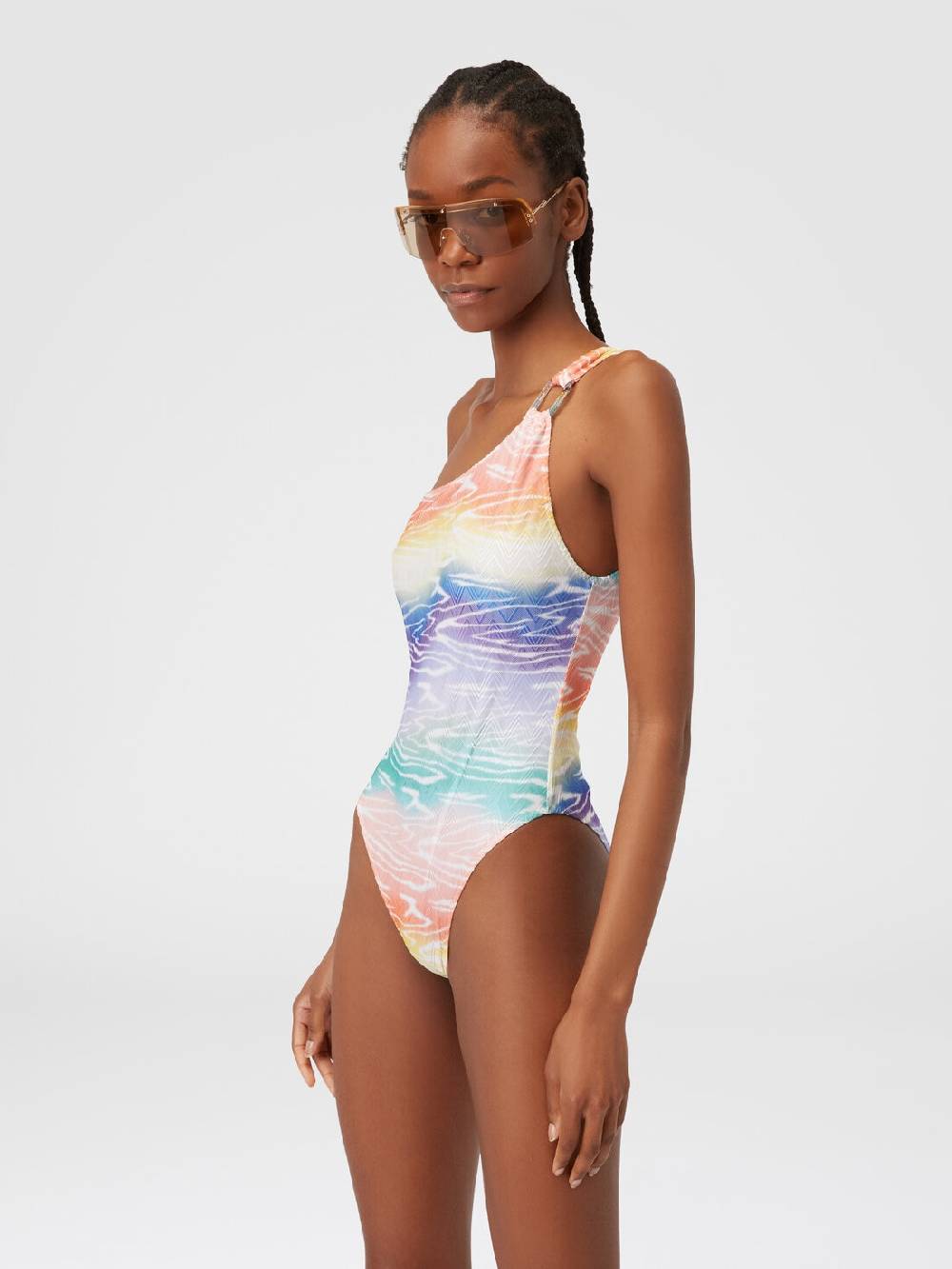 M Missoni Costume intero stampa tie-dye Vendita Calda
