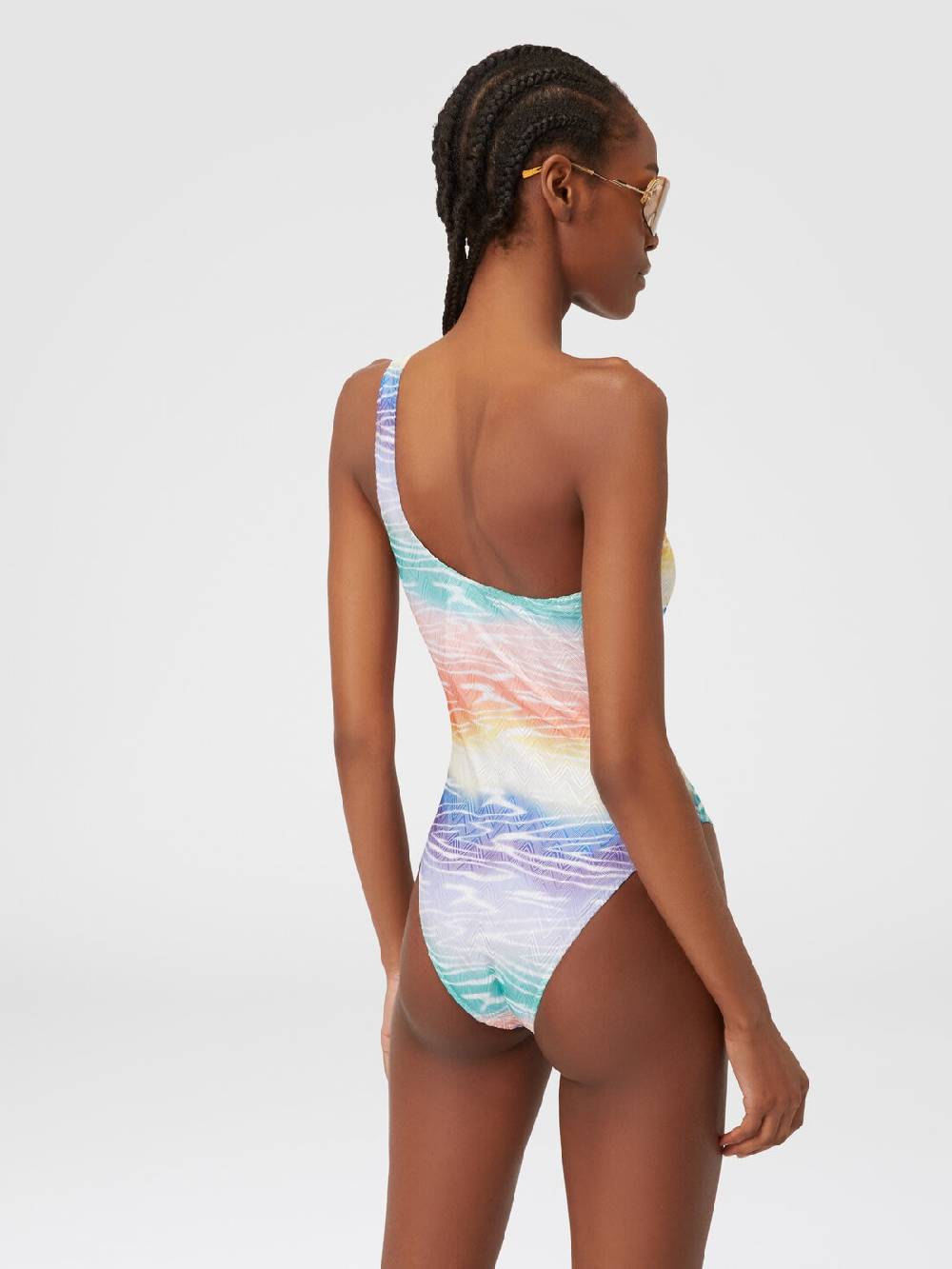 M Missoni Costume intero stampa tie-dye Vendita Calda
