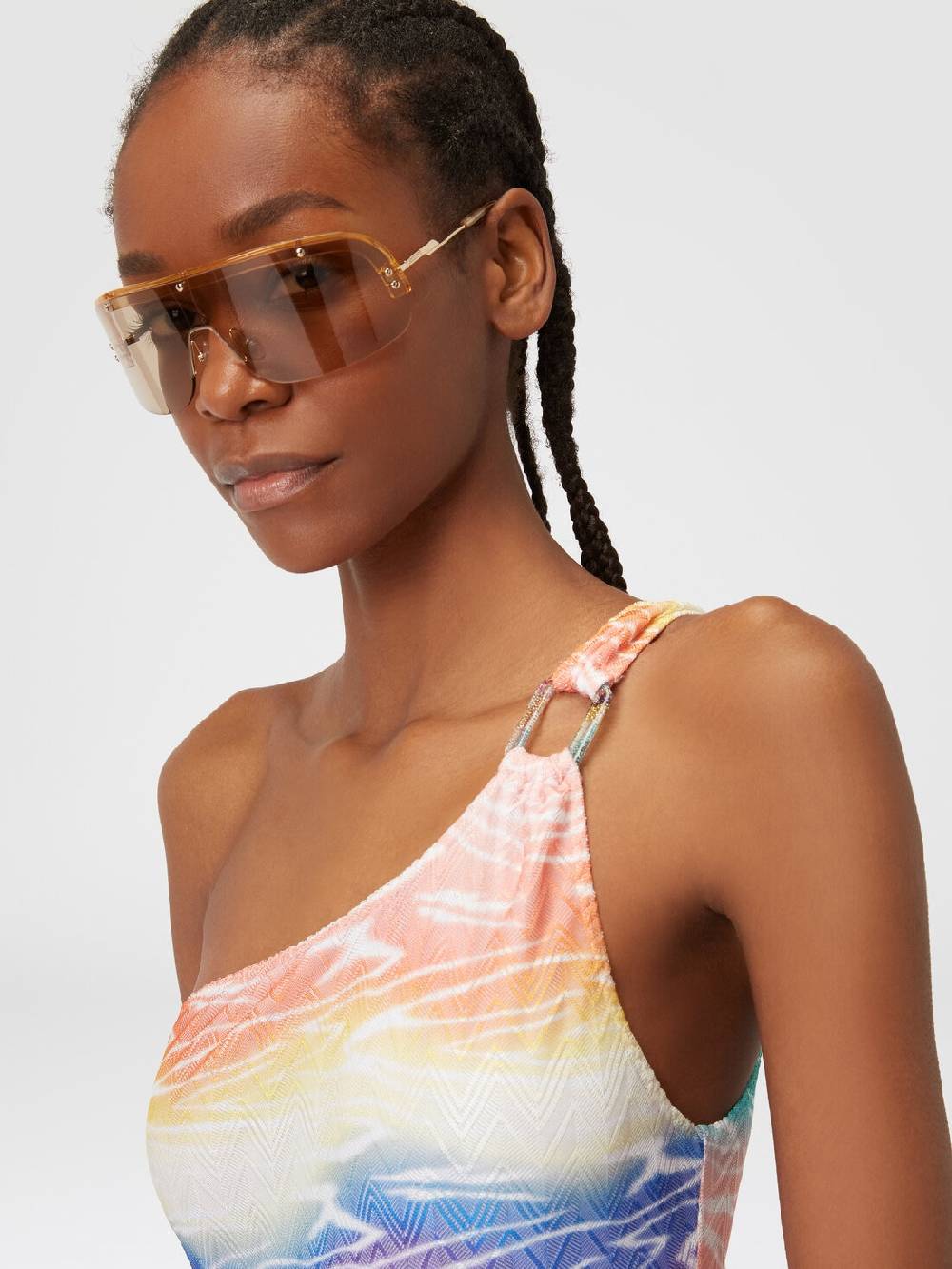 M Missoni Costume intero stampa tie-dye Vendita Calda