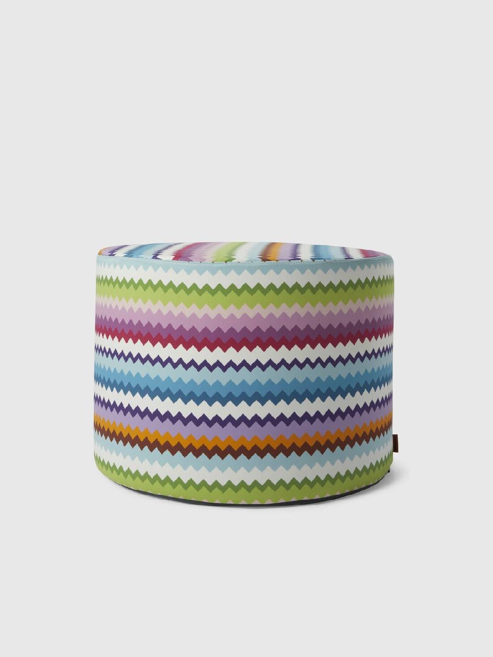 M Missoni Pouf Riverbero cilindro 40x30 cm Vendita Economica