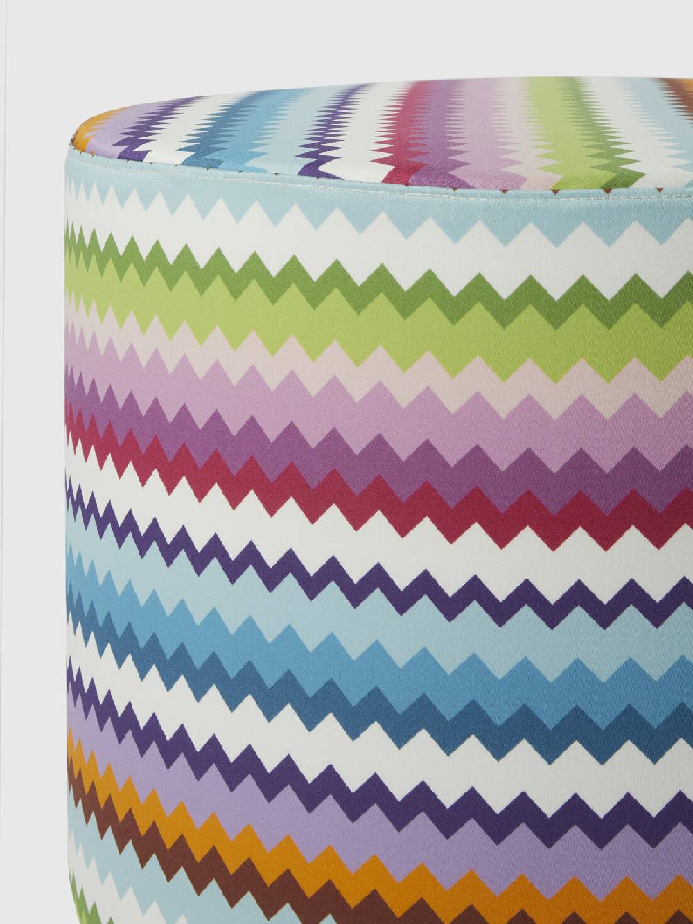 M Missoni Pouf Riverbero cilindro 40x30 cm Vendita Economica