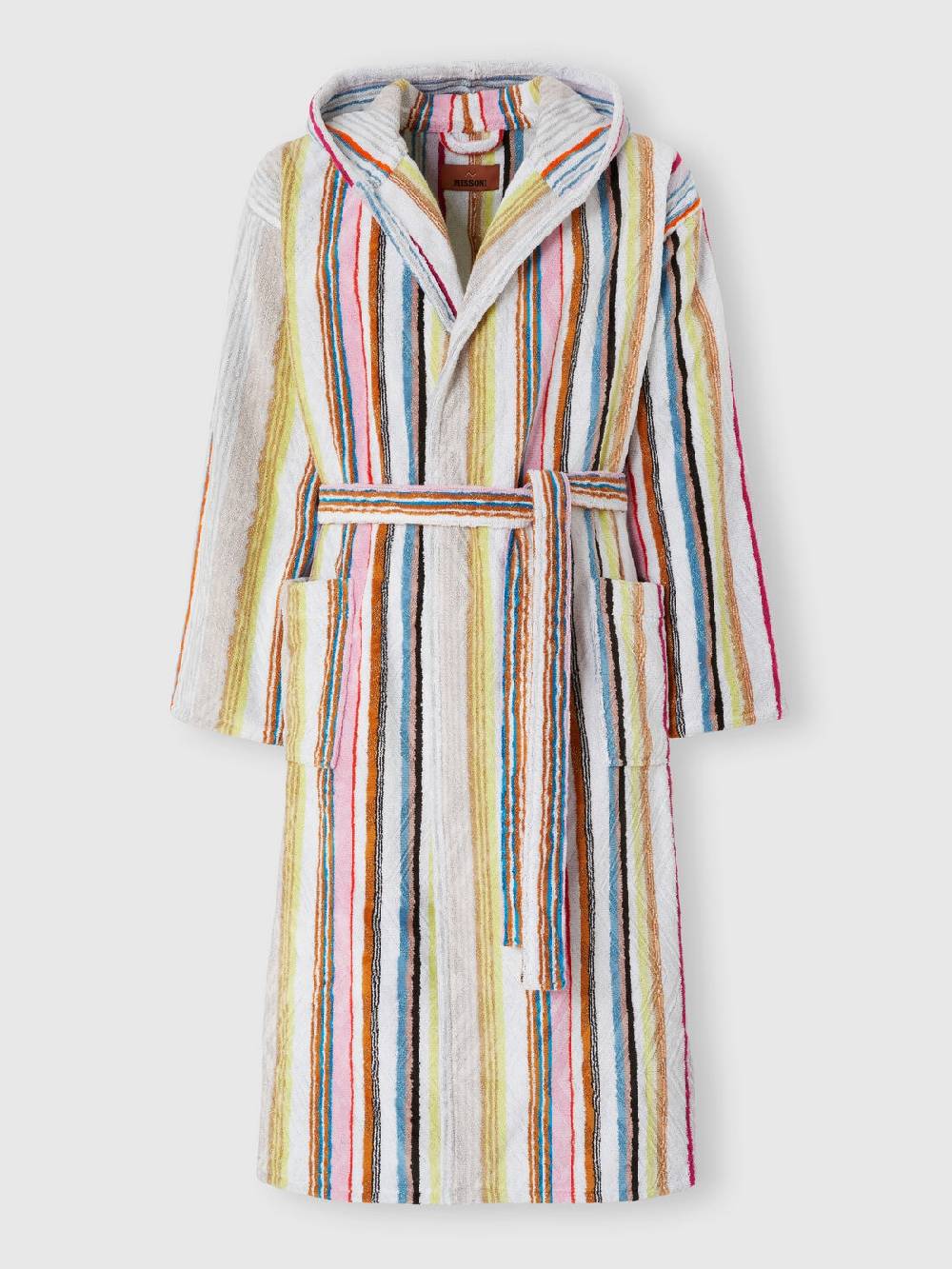 M Missoni Accappatoio Moonshadow in spugna di cotone con lurex I Più Venduti