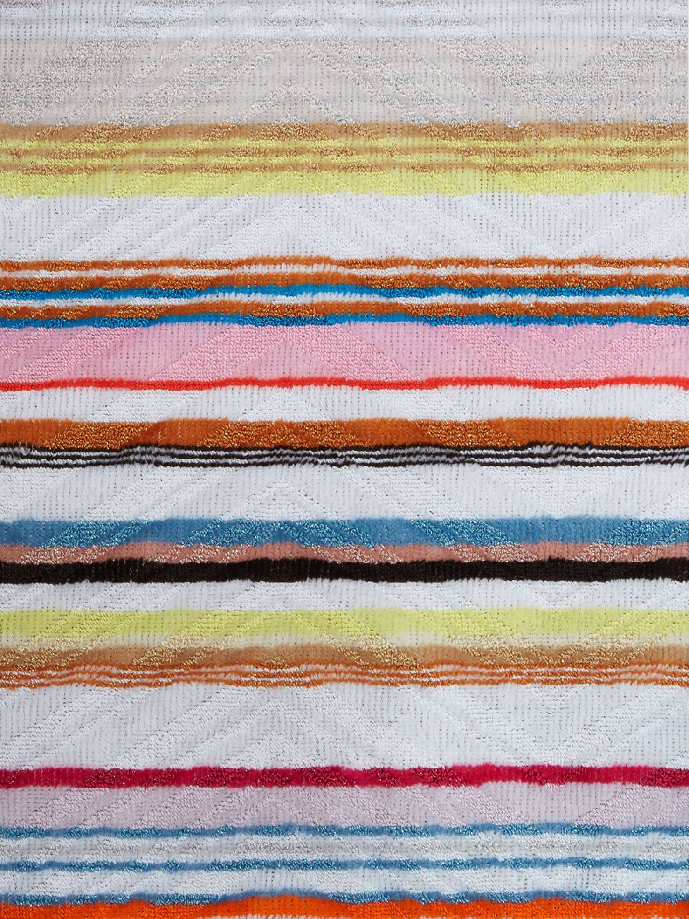 M Missoni Accappatoio corto Moonshadow in spugna di cotone con lurex Vendite Flash