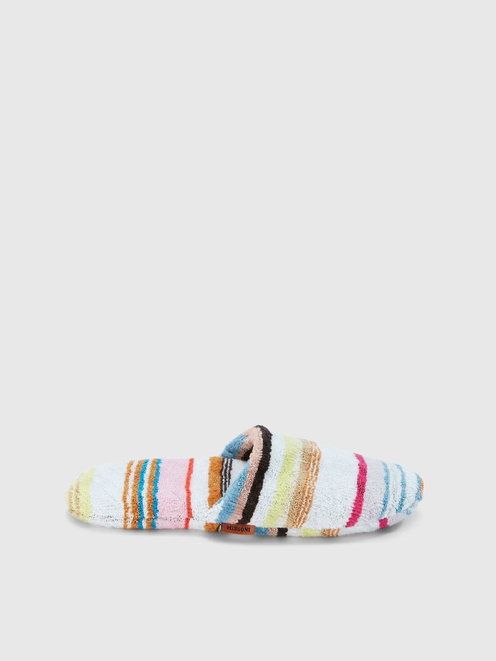 M Missoni Pantofole Moonshadow in spugna di cotone con lurex Negozio