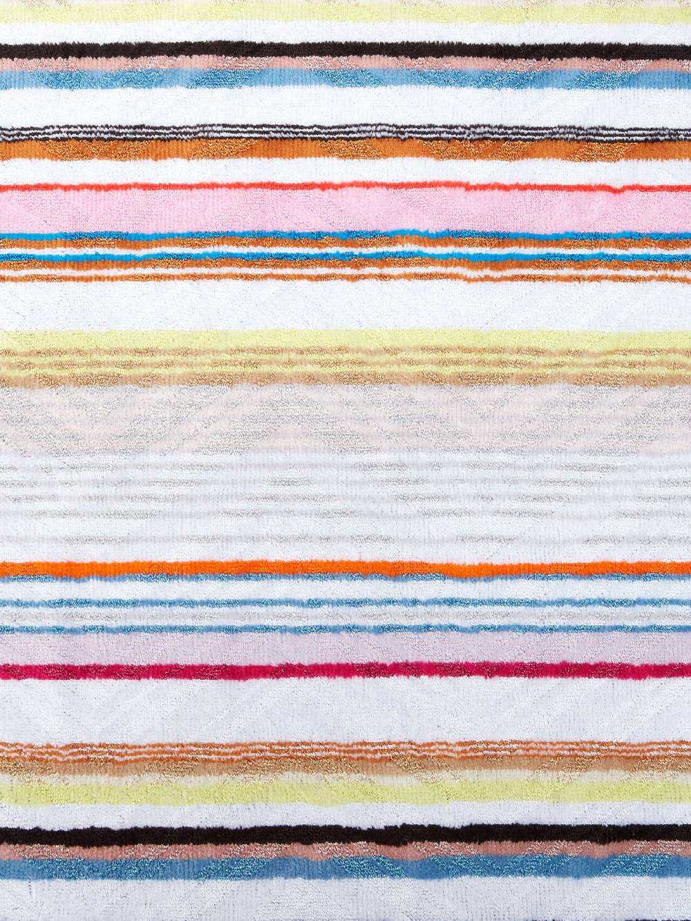 M Missoni Set 2 pezzi di asciugamani da bagno Moonshadow in spugna di cotone con lurex In Saldo