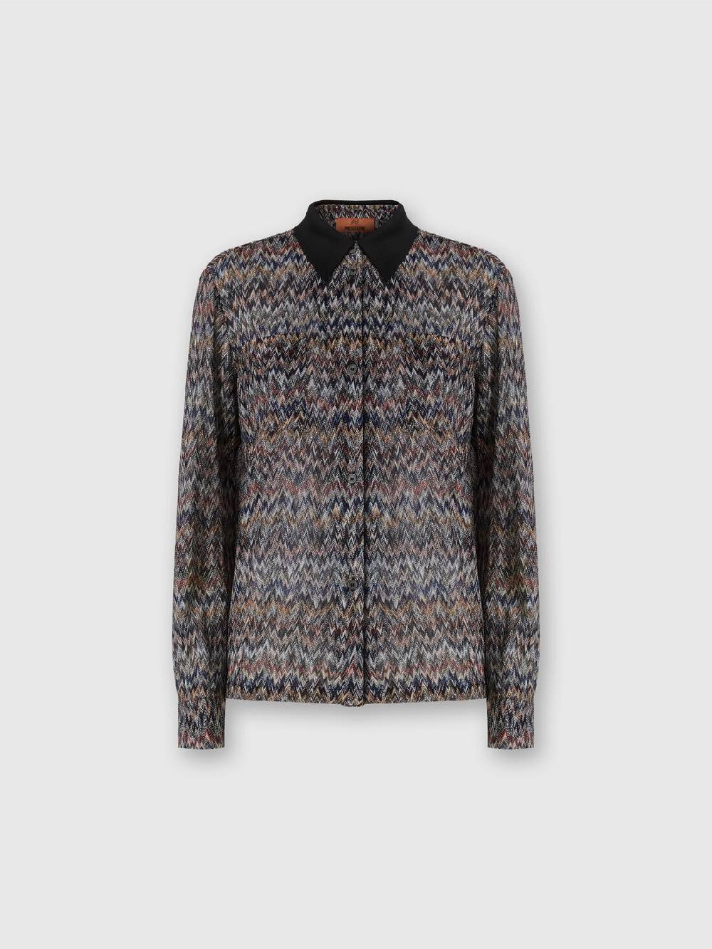 M Missoni Camicia in misto viscosa lamé Moda
