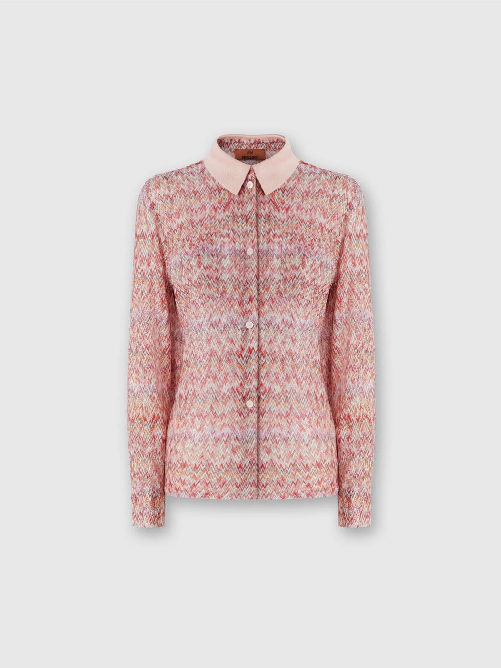 M Missoni Camicia in misto viscosa lamé Spedizione gratuita