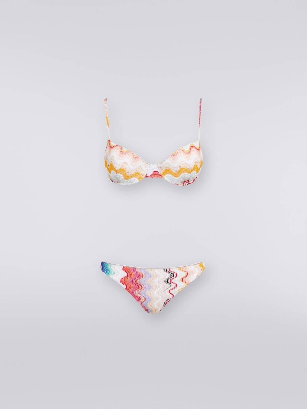 M Missoni Bikini crochet onda con lurex Comprare a buon mercato