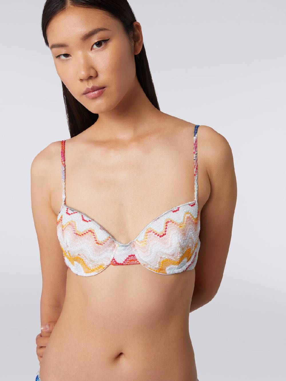 M Missoni Bikini crochet onda con lurex Comprare a buon mercato