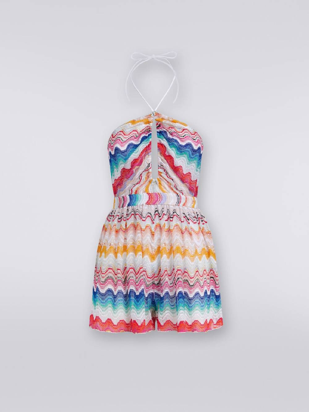 M Missoni Tuta shorts motivo onda con lurex Fornitura limitata