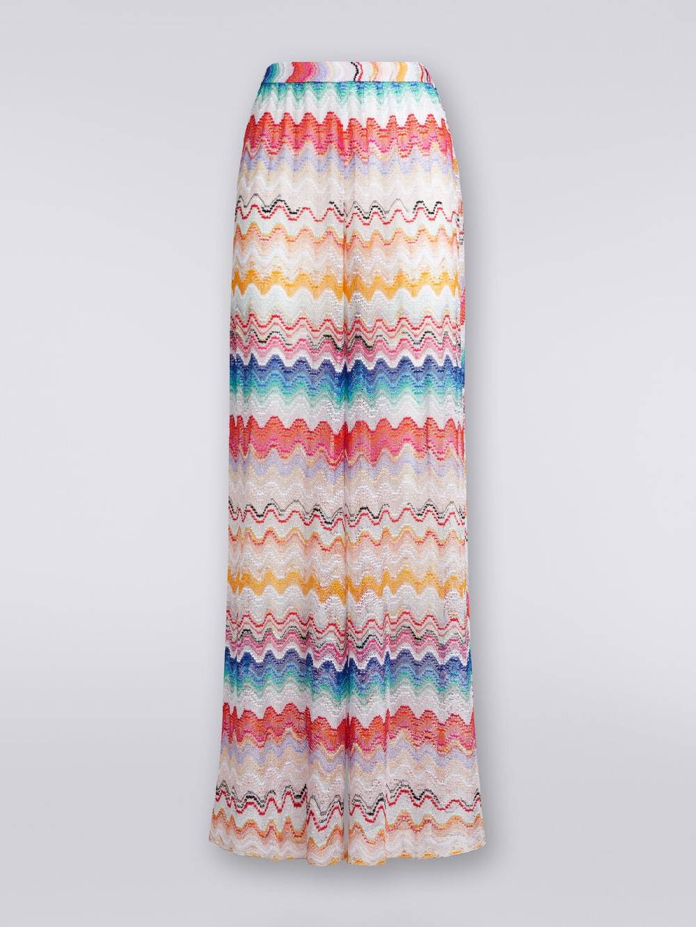 M Missoni Pantaloni copricostume motivo onda con lurex Shopping online