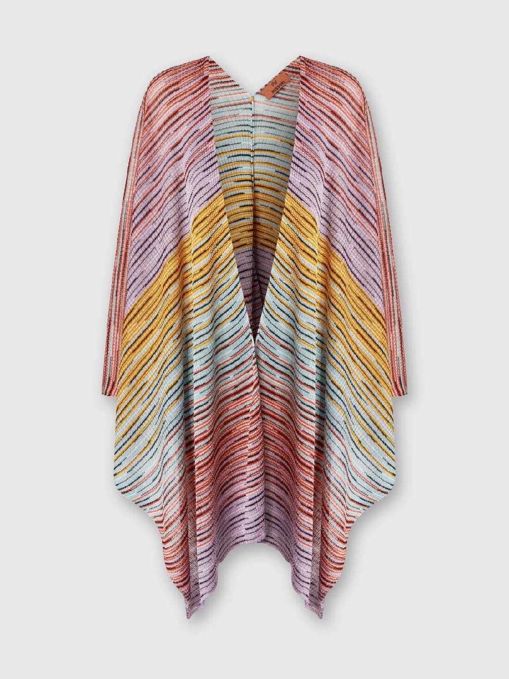 M Missoni Mantella in maglia di misto viscosa fiammata Offerta San Valentino