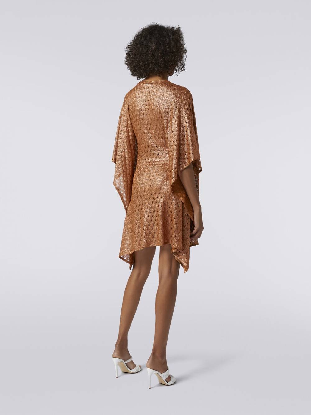 M Missoni Caftano copricostume corto effeto pizzo Comprane uno, ottenene uno gratis