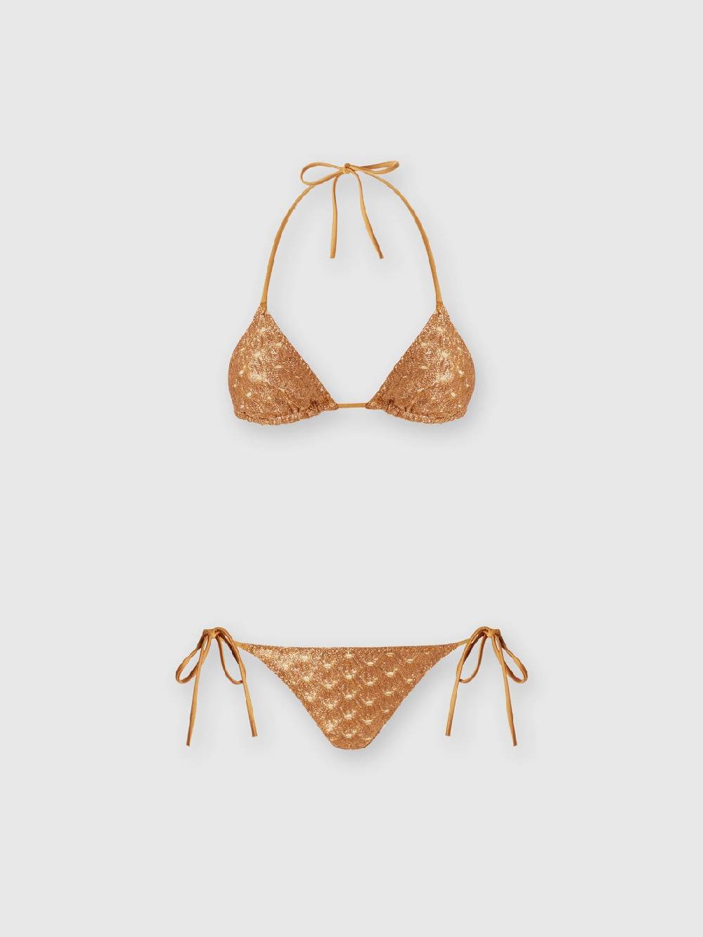 M Missoni Bikini effetto pizzo con fodera Offerte giornaliere