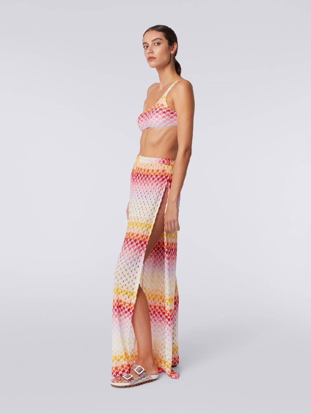 M Missoni Pantaloni copricostume effetto pizzo con lurex Prezzo basso