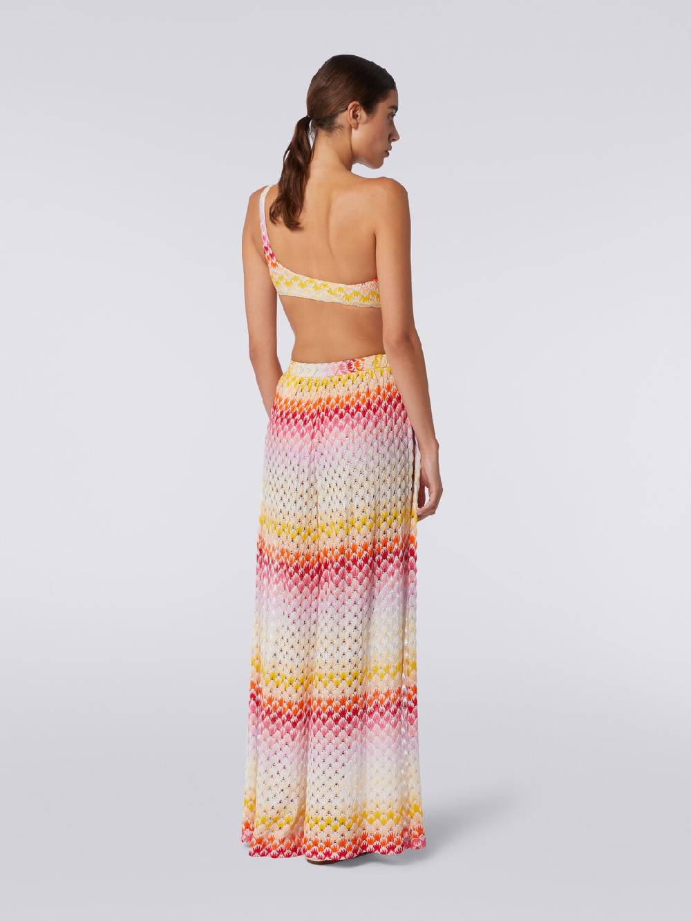M Missoni Pantaloni copricostume effetto pizzo con lurex Prezzo basso