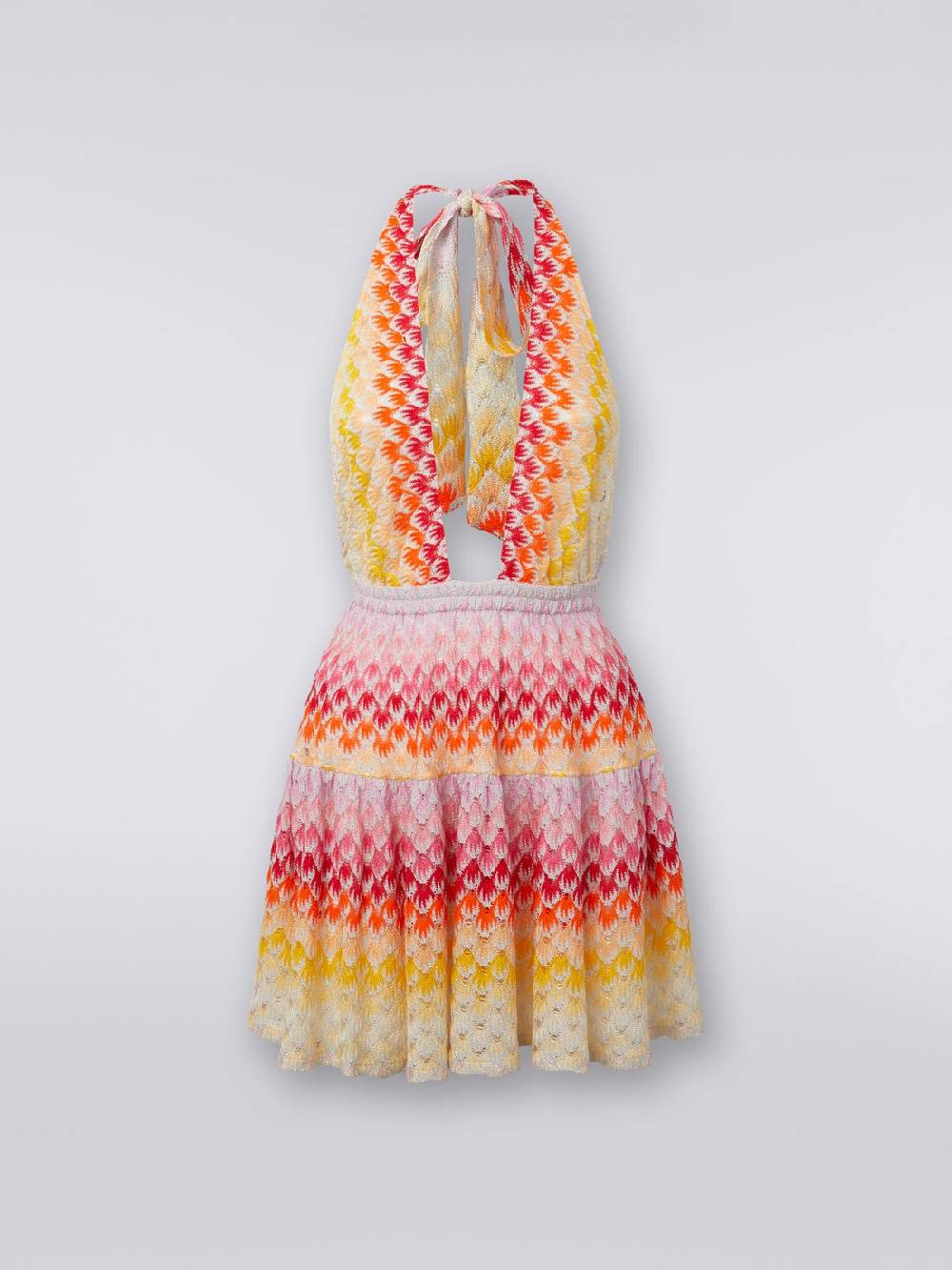 M Missoni Copricostume corto effetto pizzo dégradé con lurex Super Saving Price