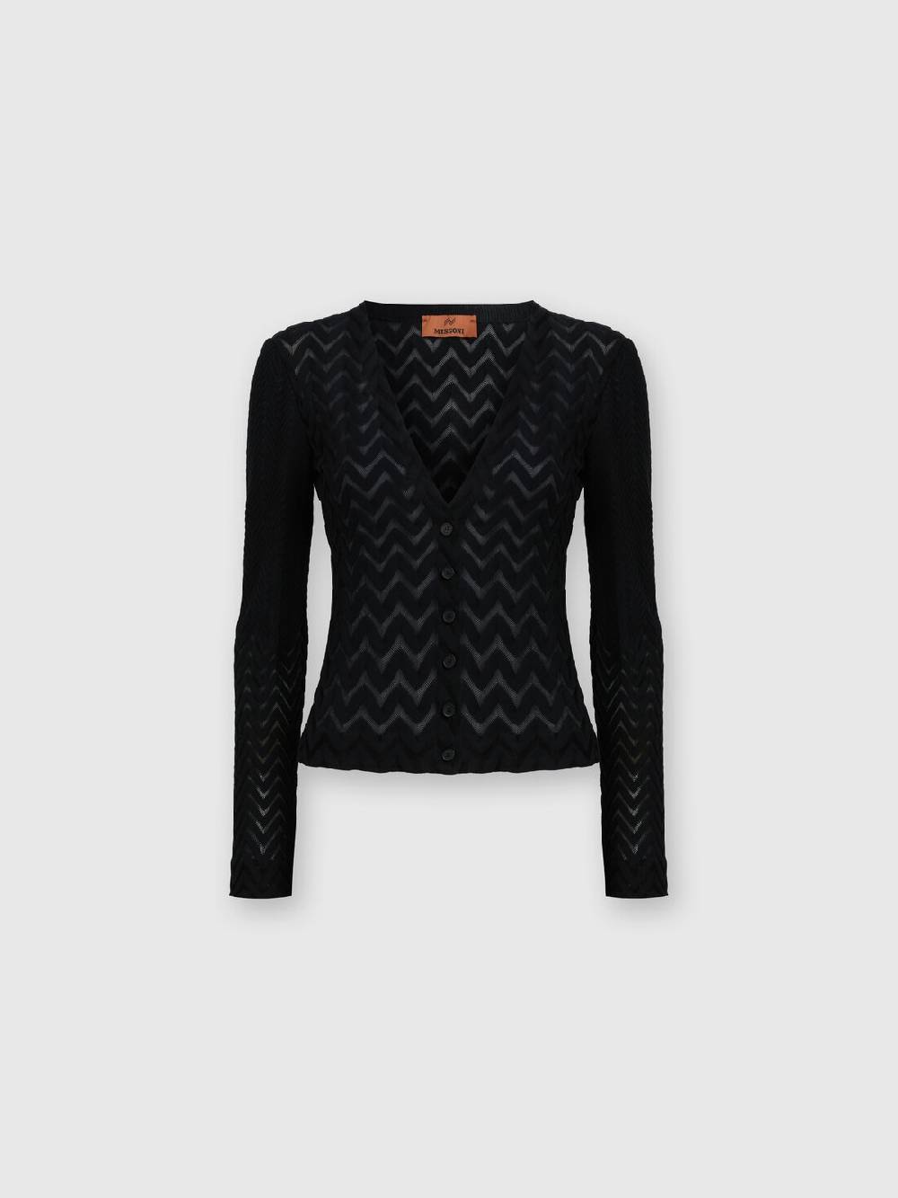 M Missoni Cardigan chevron effetto vedo non vedo Ultimi due giorni