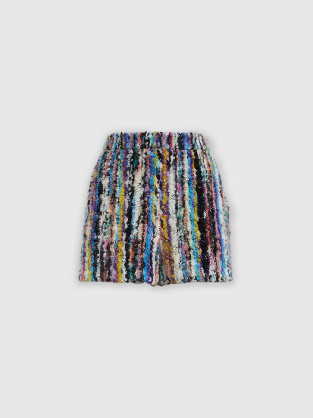 M Missoni Shorts in lana e mohair bouclé Ultimo giorno