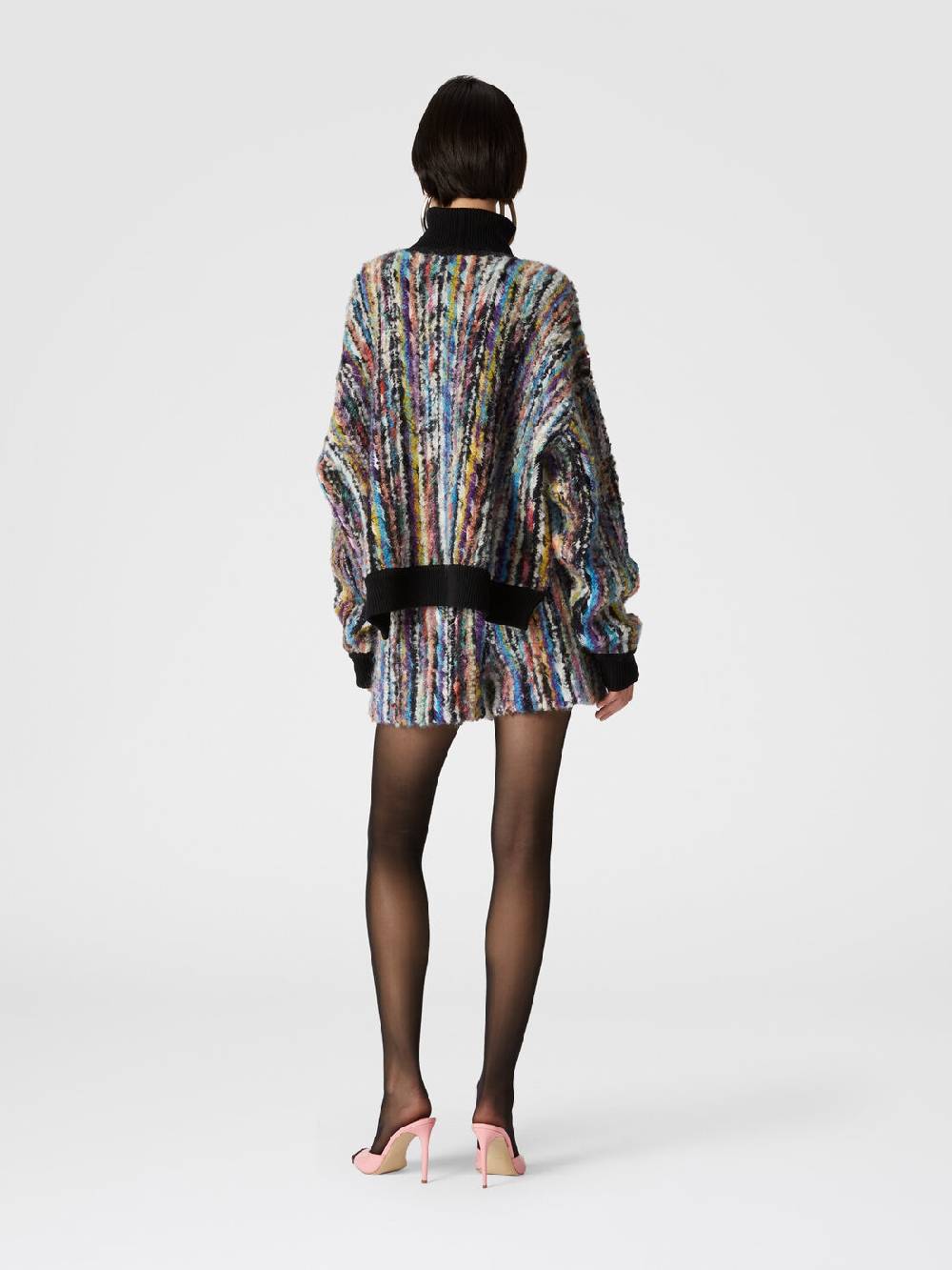 M Missoni Shorts in lana e mohair bouclé Ultimo giorno
