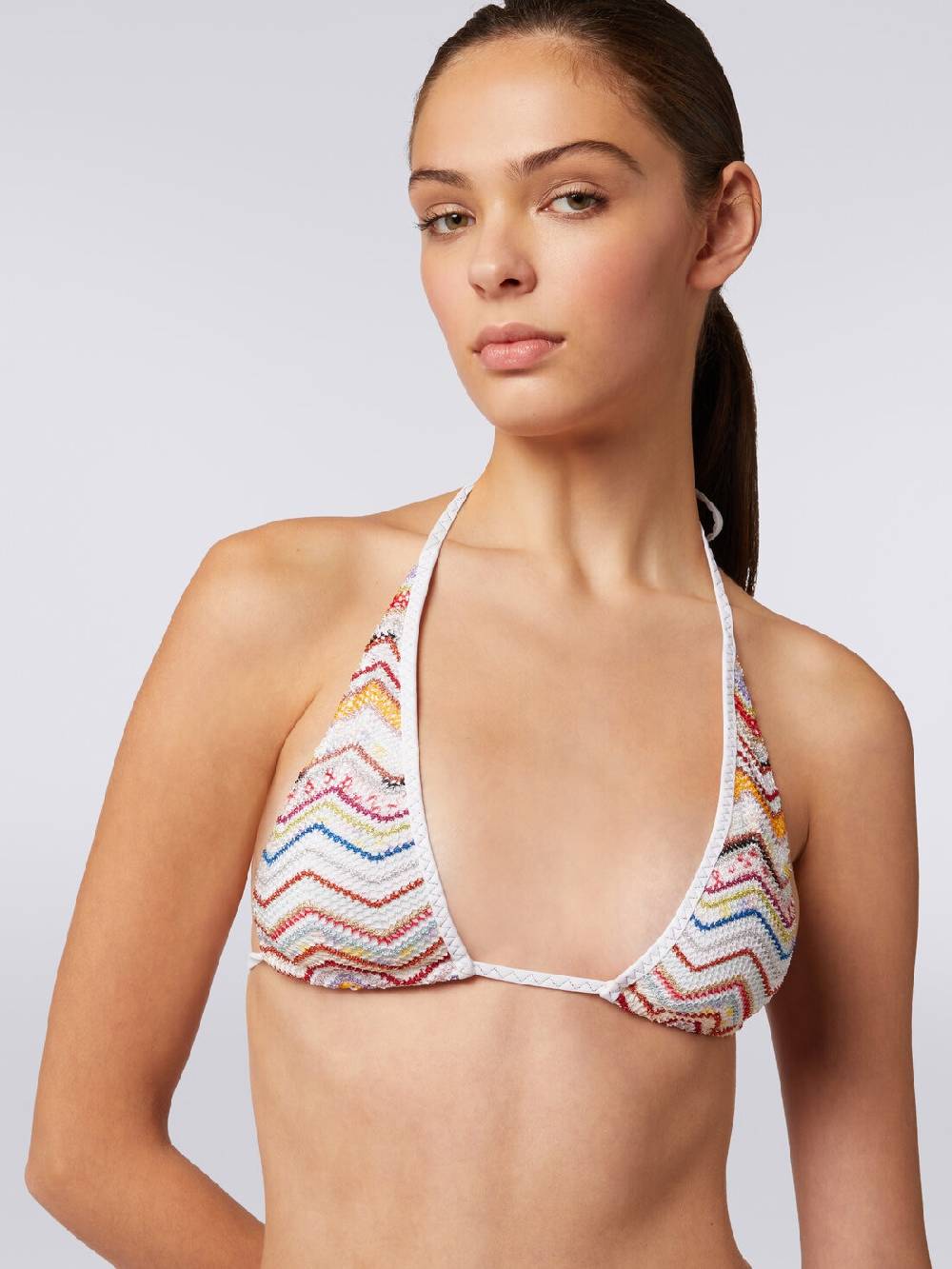 M Missoni Bikini in crochet zig zag con lurex Duty-free