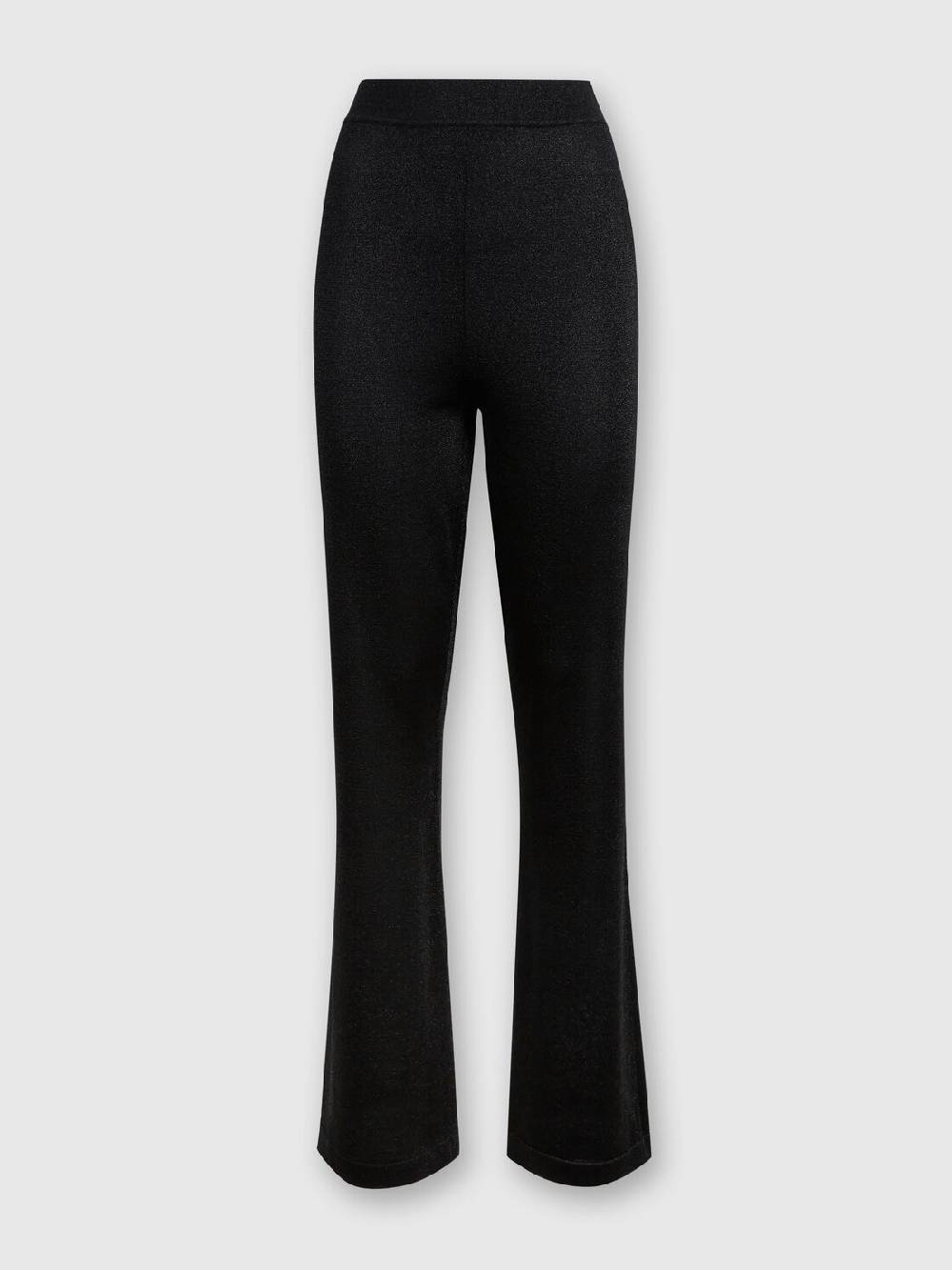 M Missoni Pantaloni dritti in viscosa effetto glitter Spedizione Gratuita