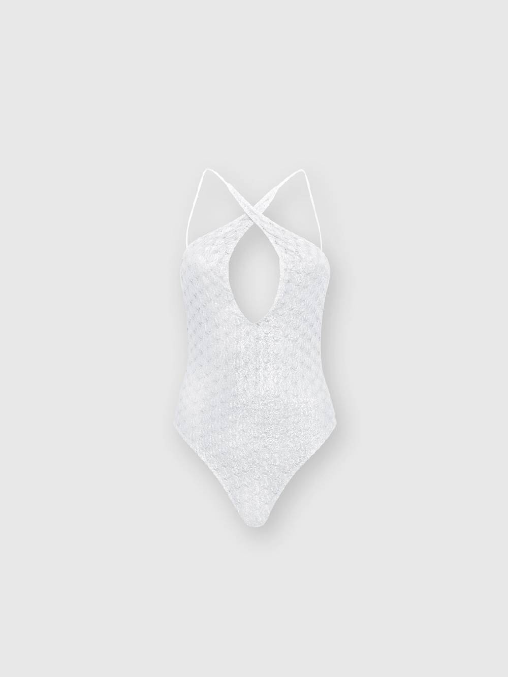M Missoni Costume intero in viscosa effetto pizzo Negozio online di fabbrica