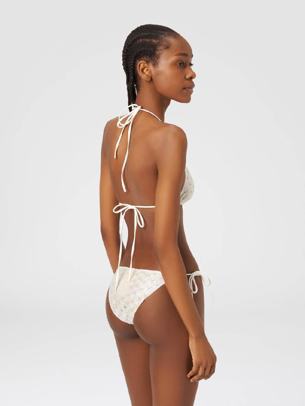 M Missoni Bikini effetto pizzo con fodera Offerta speciale