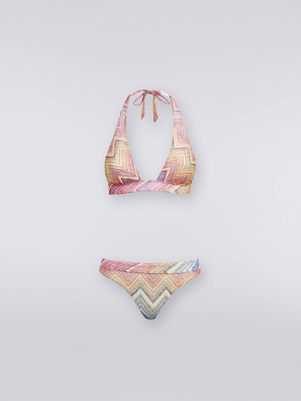 M Missoni Bikini in tessuto stampa zig zag Offerta Giorno del Papà