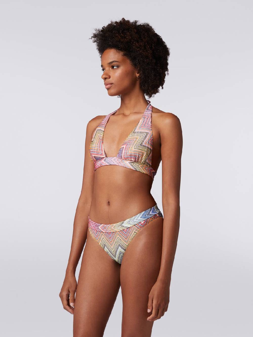 M Missoni Bikini in tessuto stampa zig zag Offerta Giorno del Papà