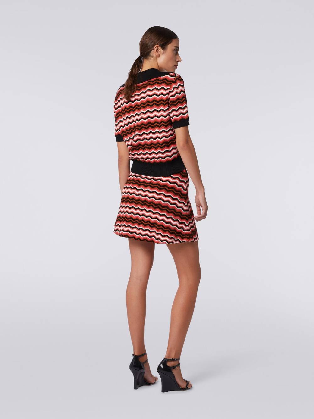 M Missoni Minigonna in maglia zig zag Nuovi prodotti