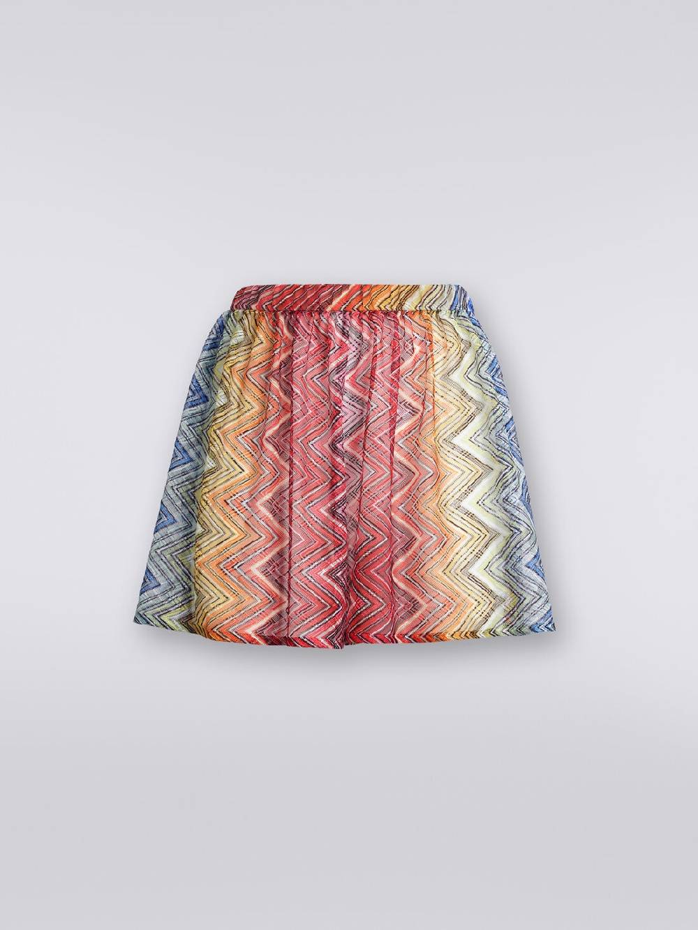 M Missoni Shorts mare in tessuto stampa zig zag Enormi risparmi