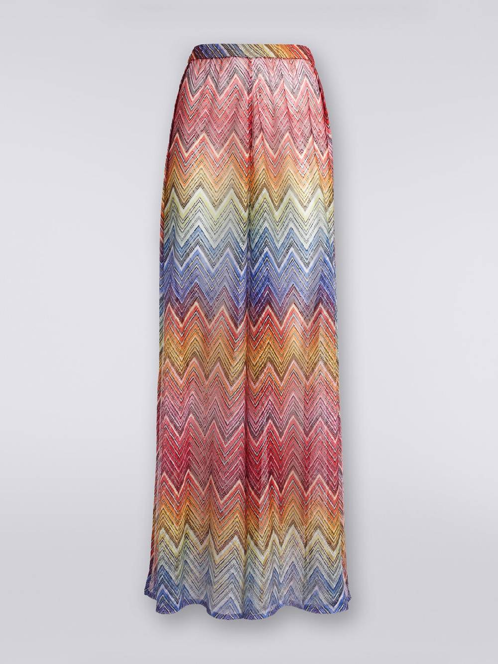 M Missoni Pantaloni copricostume in tessuto stampa zig zag Prezzo basso