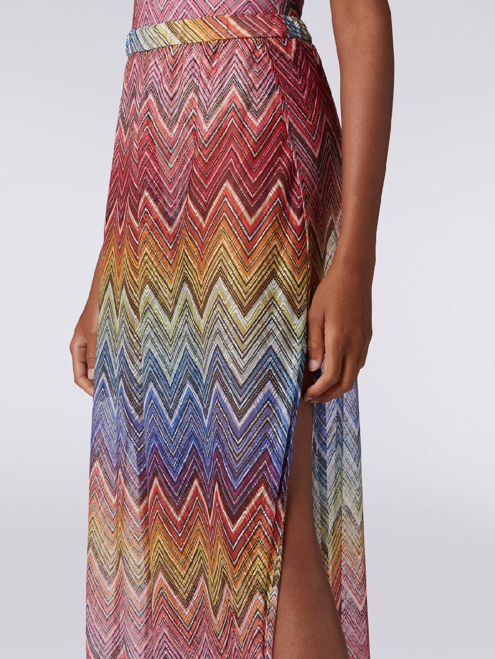 M Missoni Pantaloni copricostume in tessuto stampa zig zag Prezzo basso