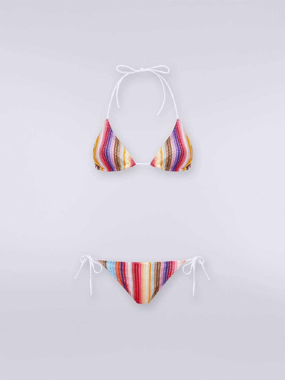 M Missoni Bikini crochet rigato Super Saving Price