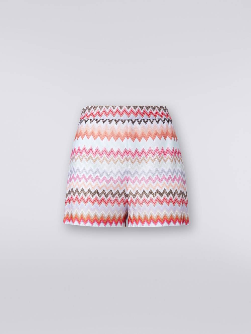 M Missoni Shorts in tessuto zig zag 50% di sconto con spedizione gratuita