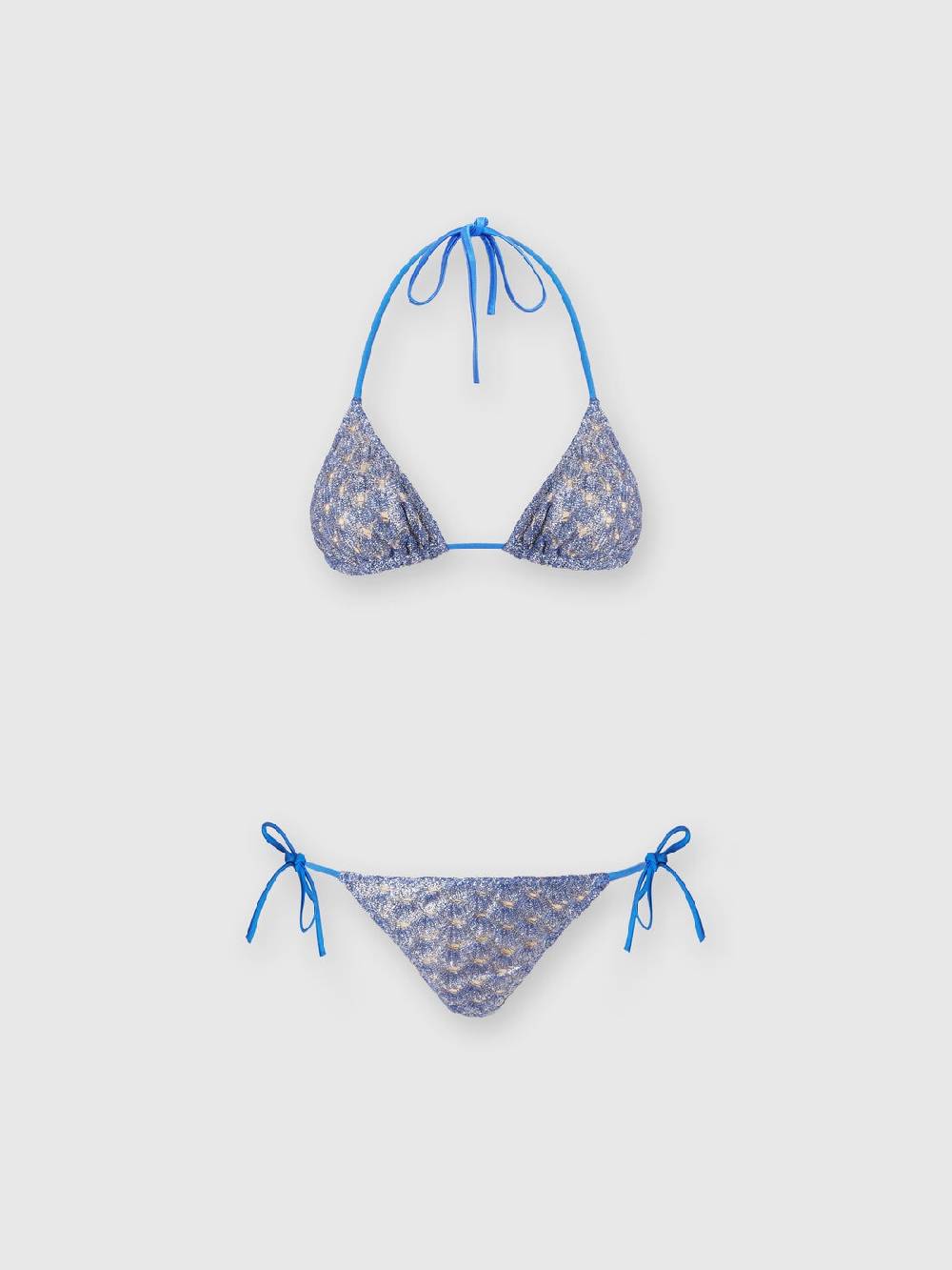 M Missoni Bikini effetto pizzo con fodera In vendita
