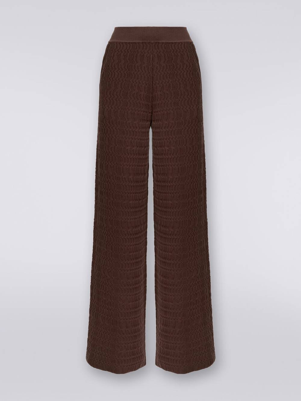 M Missoni Pantaloni a palazzo in cotone Qualità